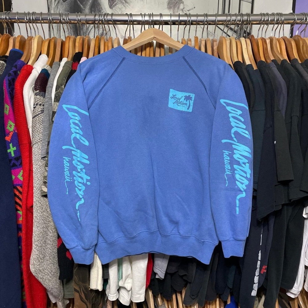 Vintage 80s 90s Local Motion Hawaii Surf Sweatshirt